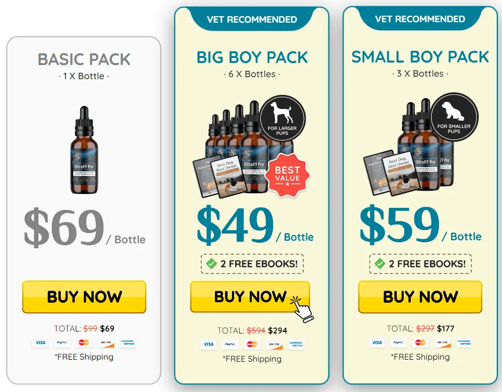 UltraK9 Pro Discount Price